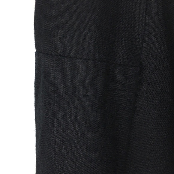 GAP 100% Linen Vintage Sun Dress Y2K Sleeveless Thin Straps Natural Fibers 10 - Picture 10 of 12